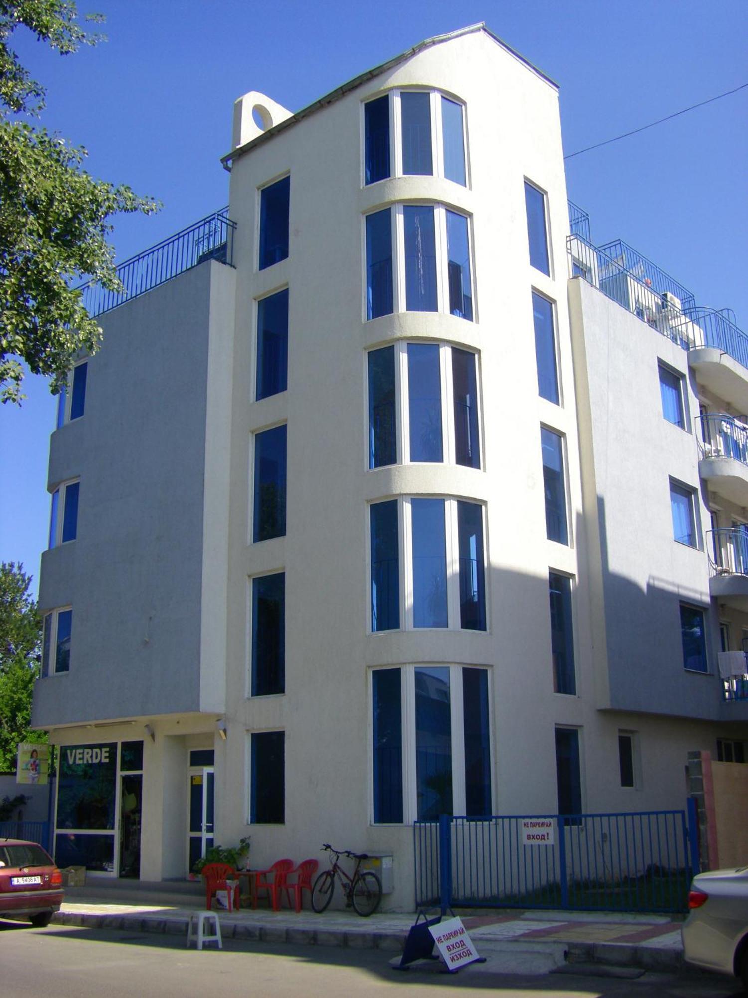 Hotel North Primorsko Exterior photo