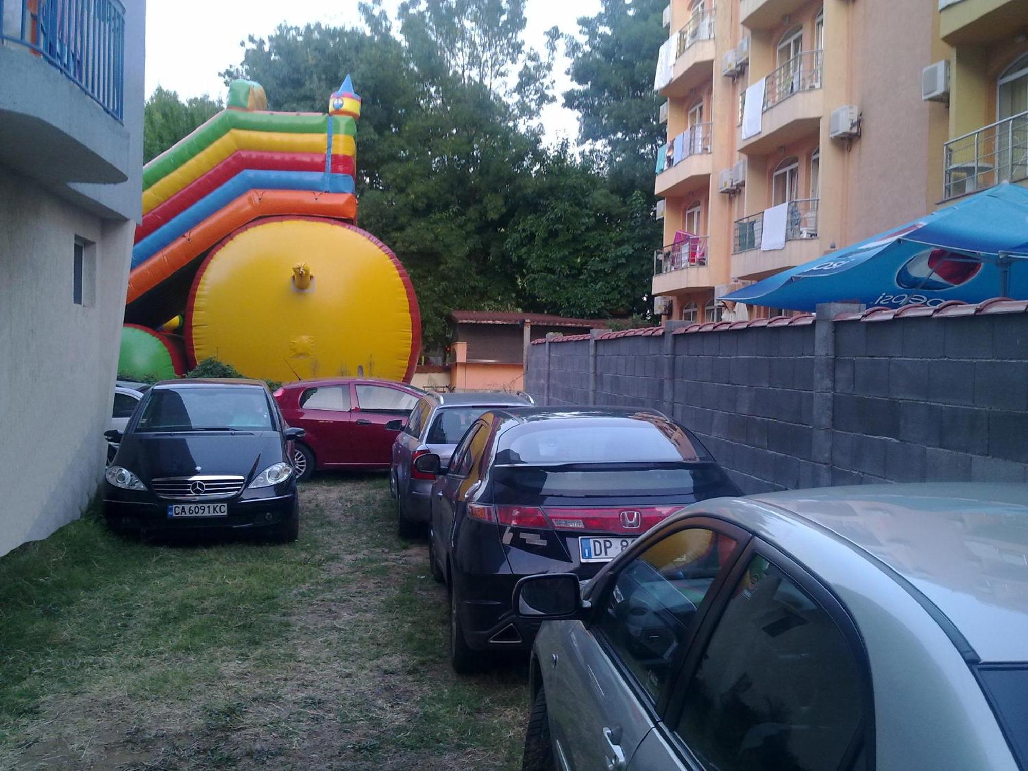 Hotel North Primorsko Exterior photo